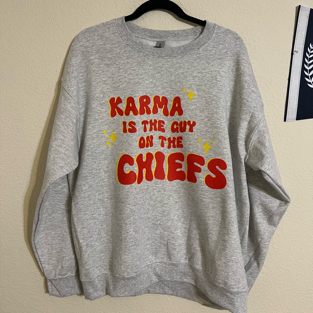 Karma Chiefs Crewneck